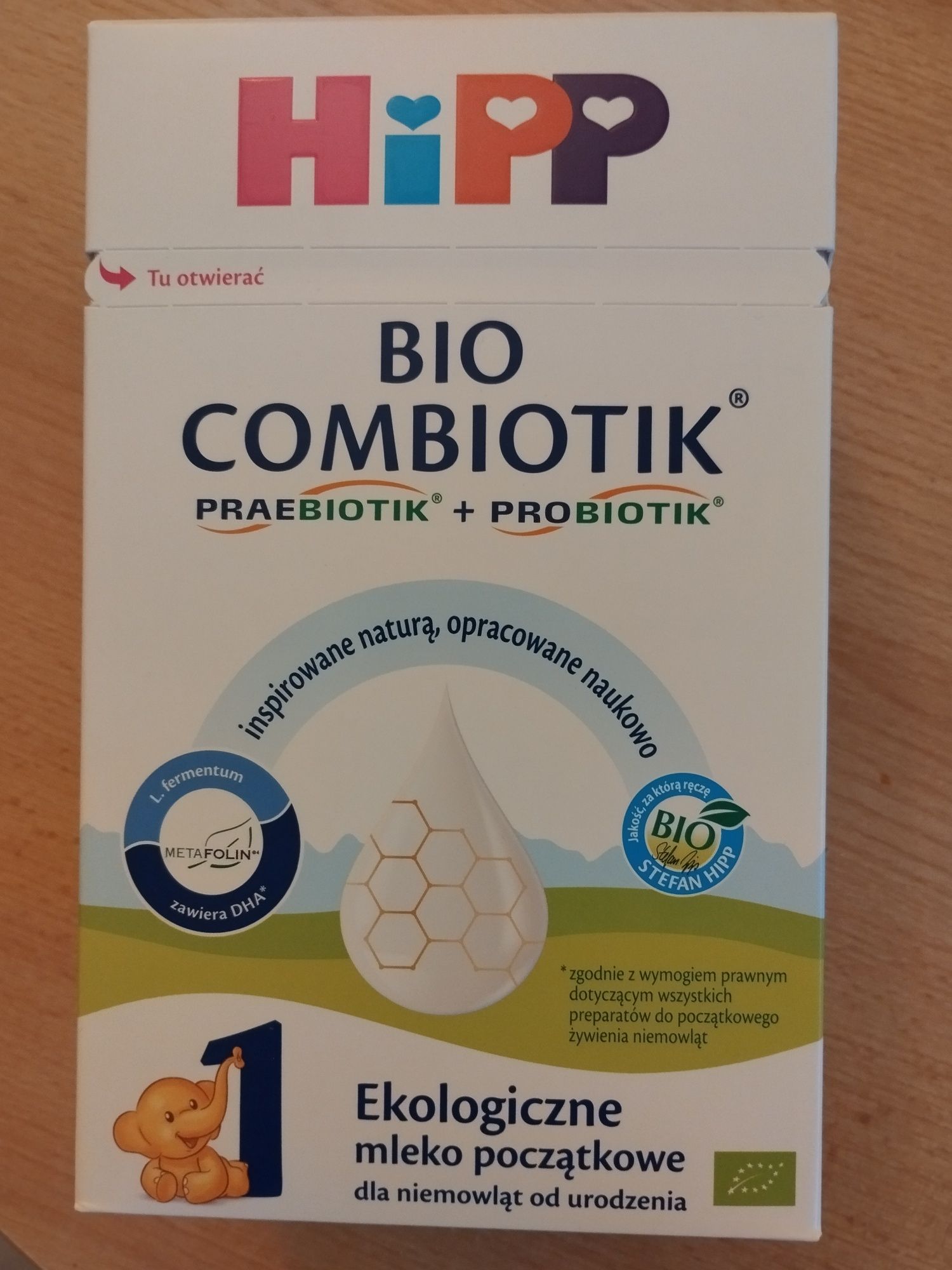 Mleko 1 Bio Combiotik