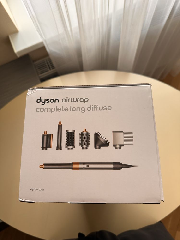 Dyson airwrap complete long diffuse