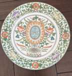 Prato 26 cm Porcelana chinesa