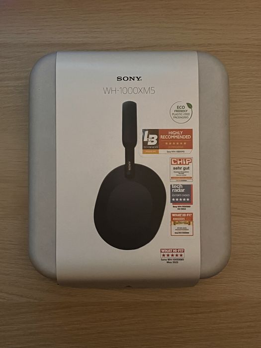 Sony wh1000-xm5 czarne