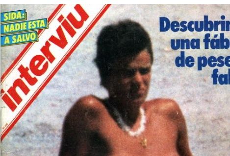 400 Revistas INTERVIÚ (espanholas)