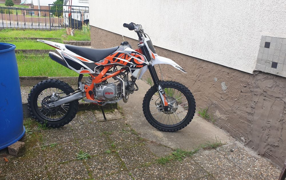 Cross Pitbike Kayo TT140 Dirtbike (yz,cr,rm,mrf,rcz)
