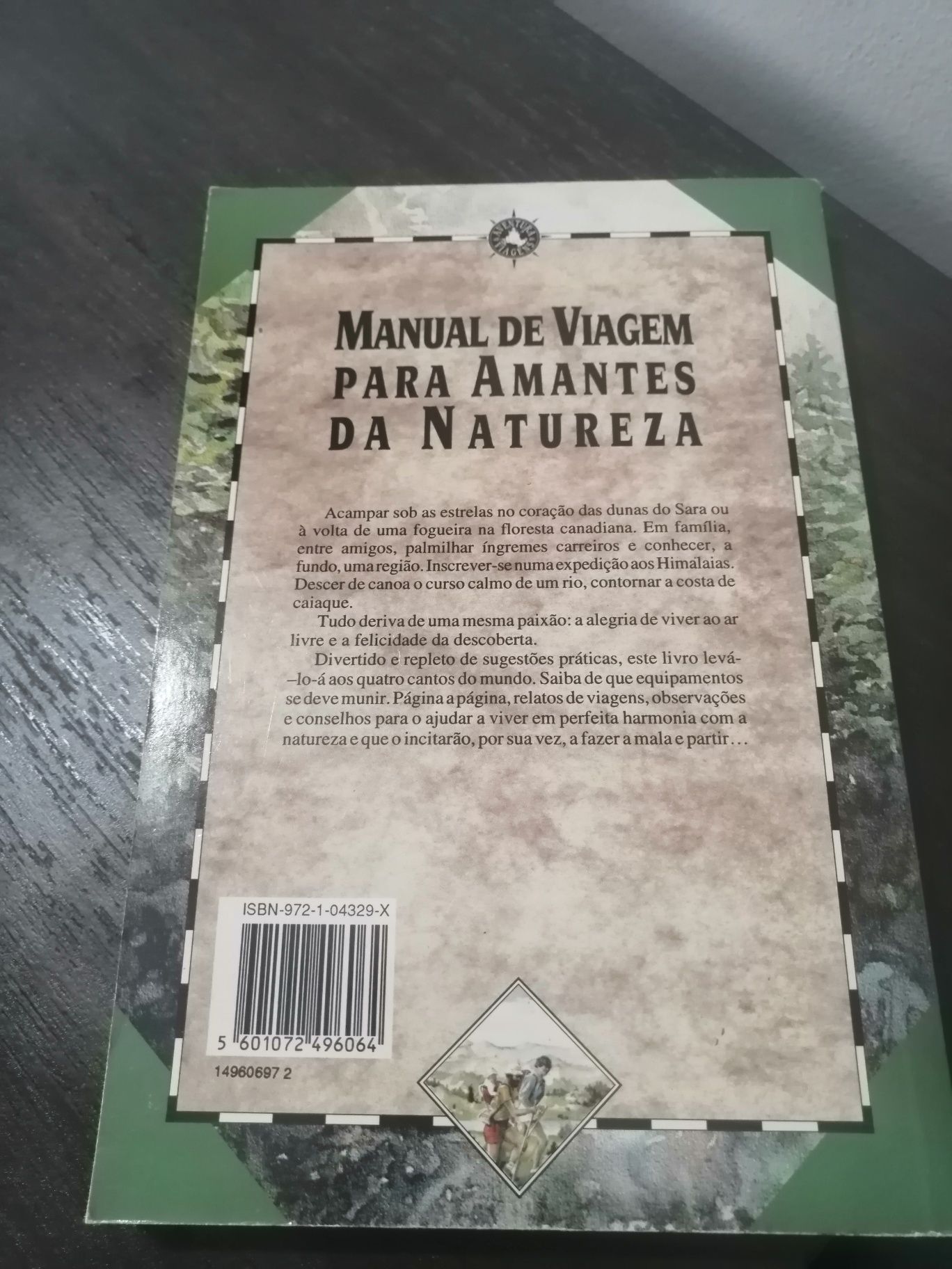 Manual de viagem para amantes da natureza