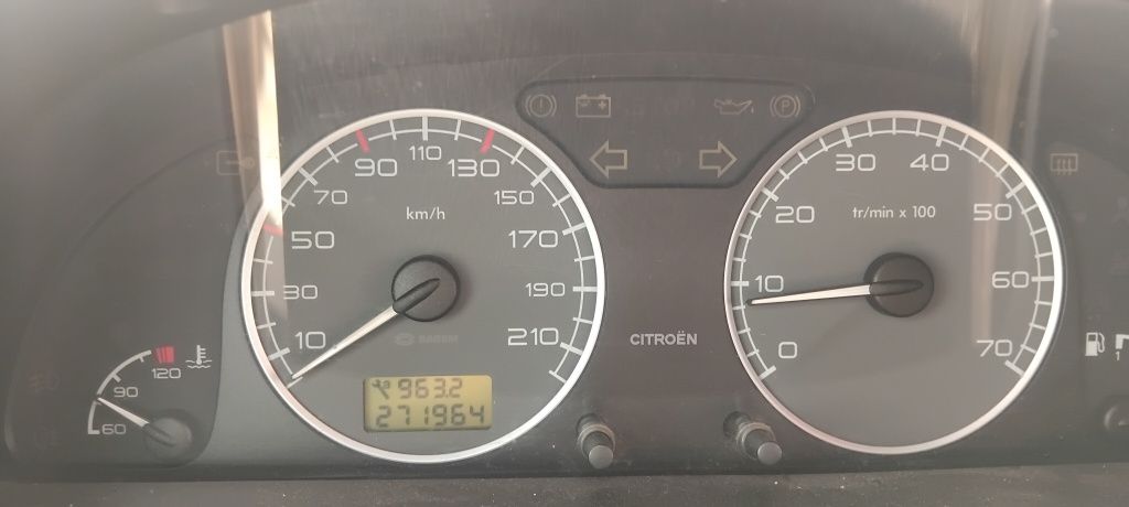 Citroen xsara 1.4hdi diesel ac carregado