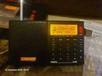 Radio XHDATA D-808 fm rds air band ssb cb mw sw lw