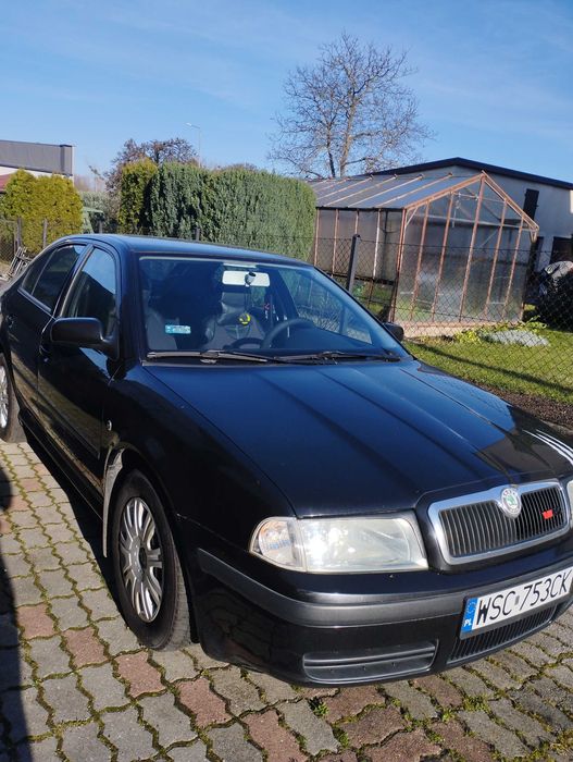 Skoda Octavia W dobrym stanie, 2008, przebieg 280