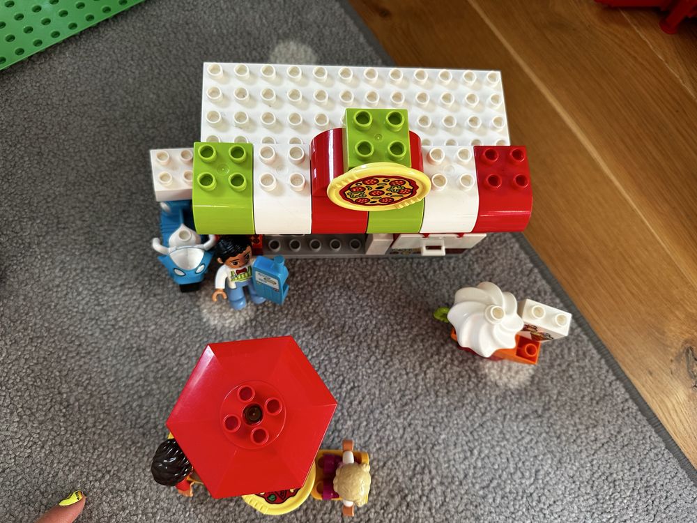 Lego duplo pizzeria 10834