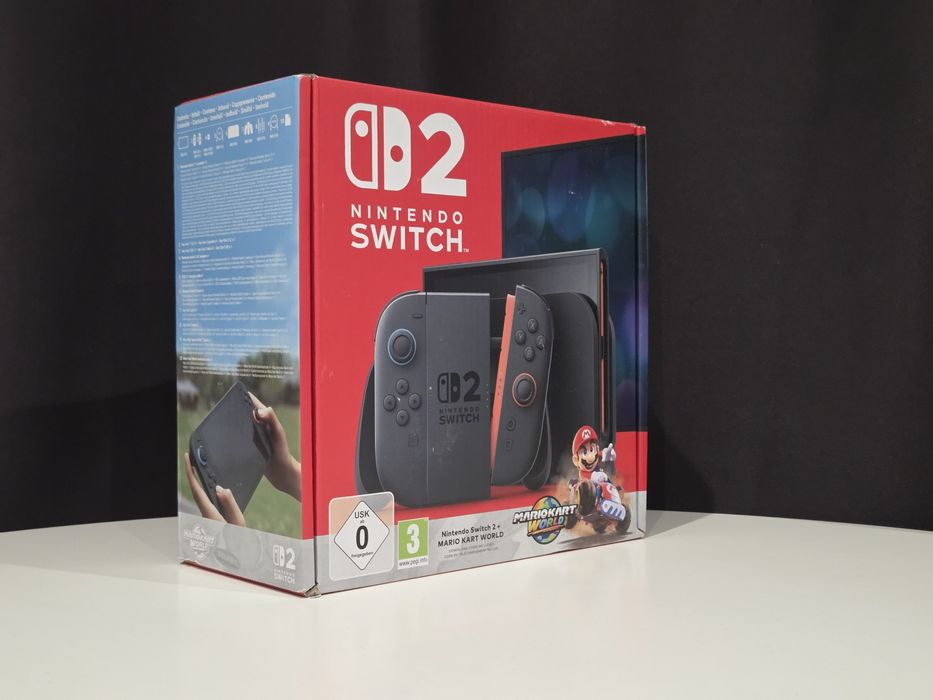 Nowy Nintendo Switch 2 Mario Kart World