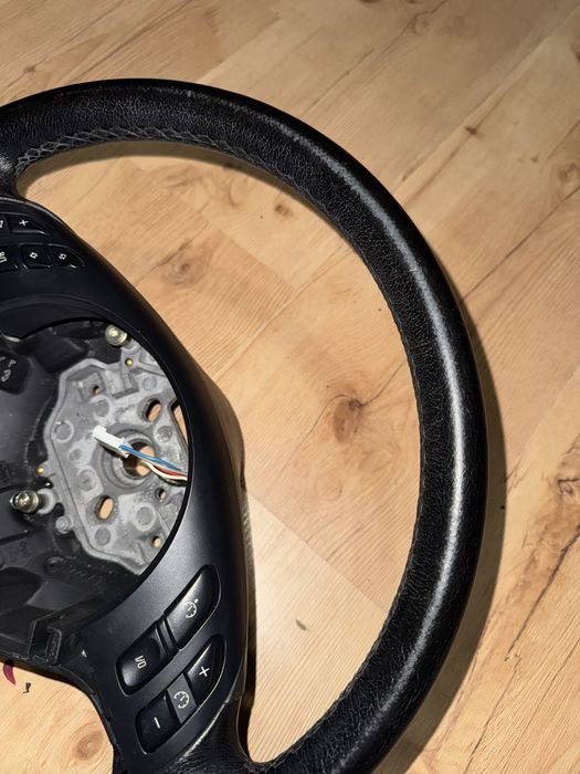 Bmw e46 kierownica 3 ramienna z multifunkcją stan idealny