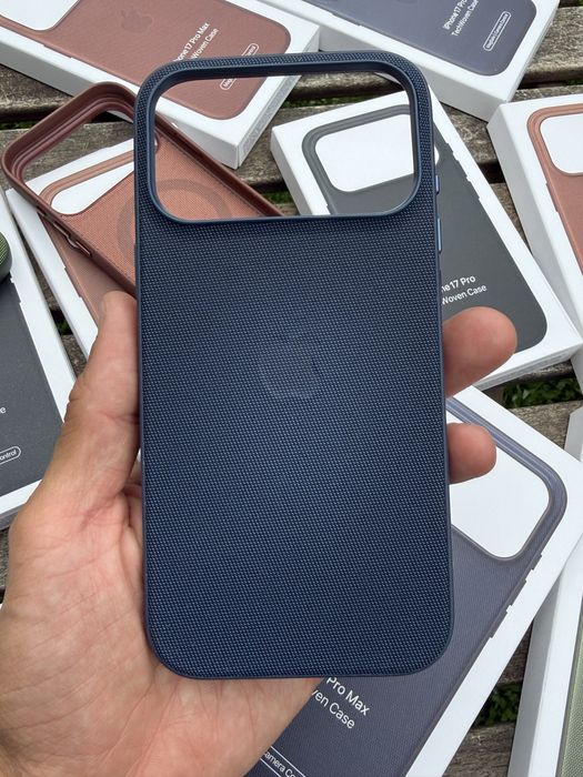 Apple Capas TechWoven MagSafe 17pro/17pro max