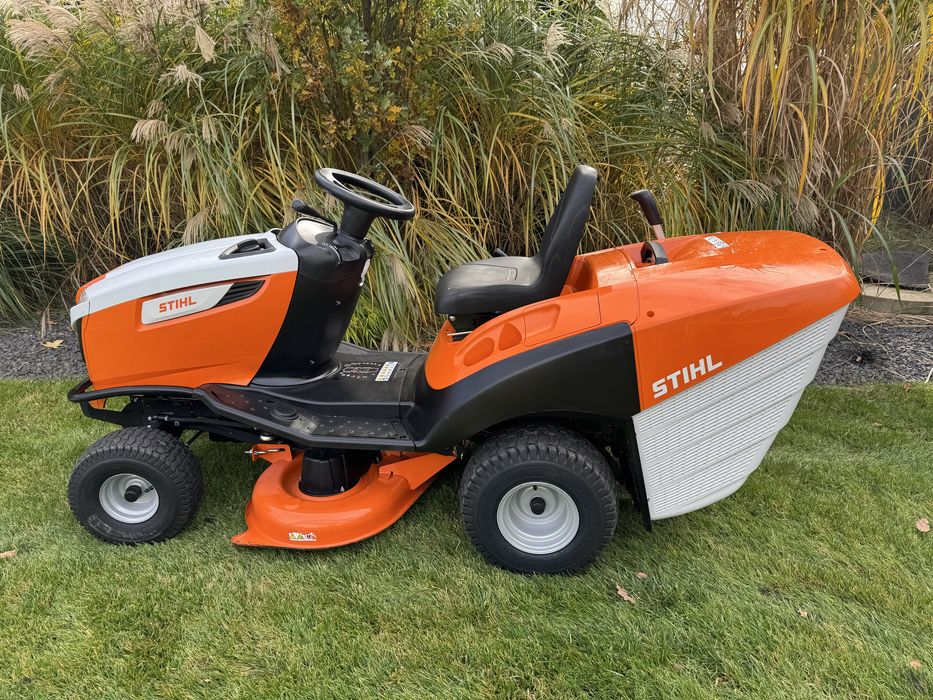 Traktorek kosiarka STIHL RT 5097 - rok 2021 - LED - SUPER STAN