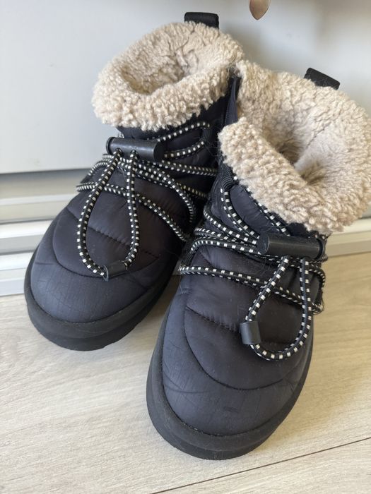 Зимові чоботи zara 32