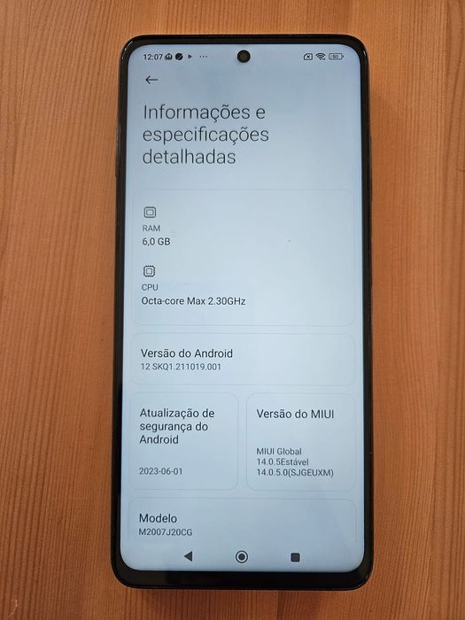 Poco X3 NFC como novo