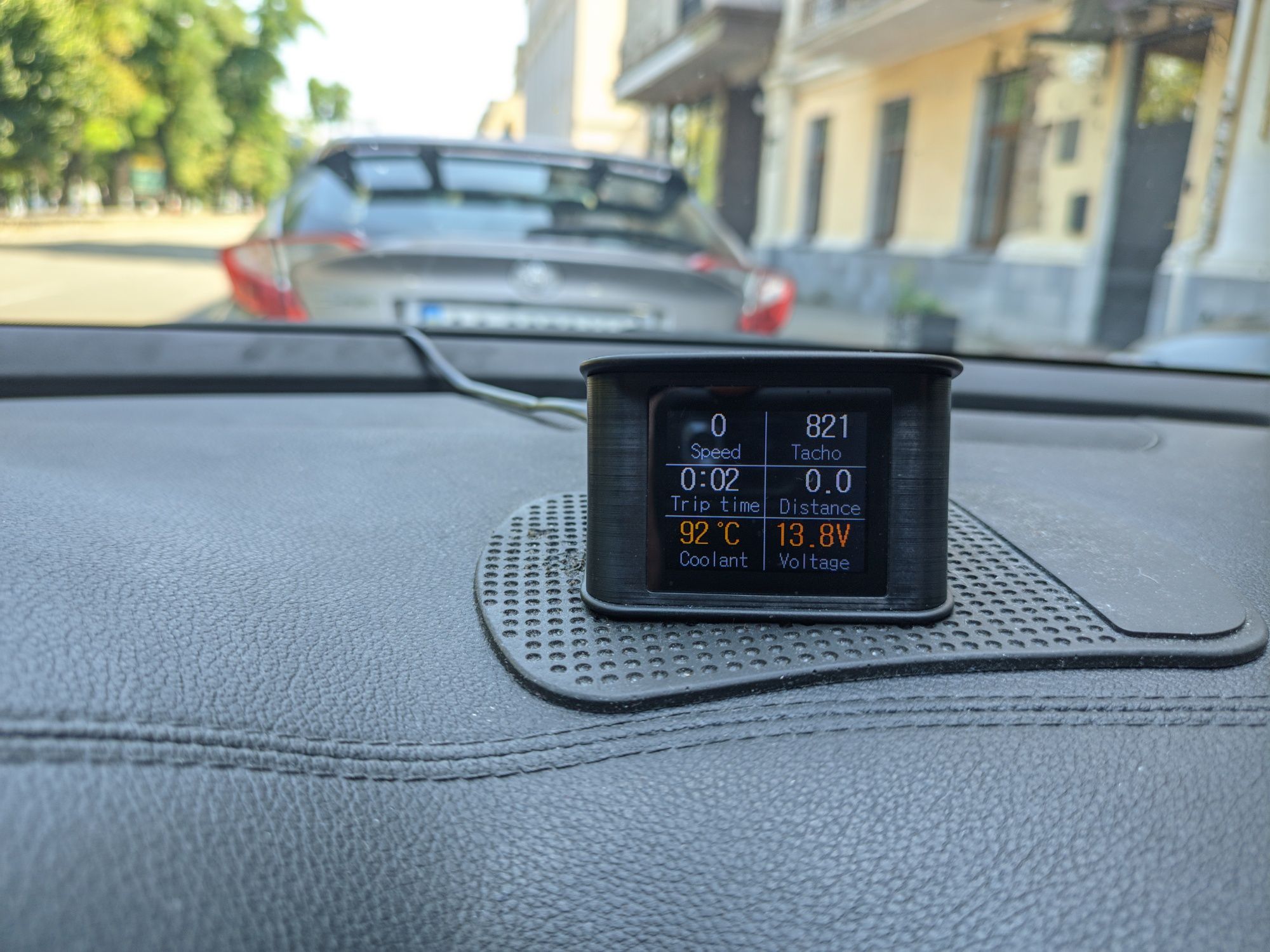Бортовой компьютер OBD2