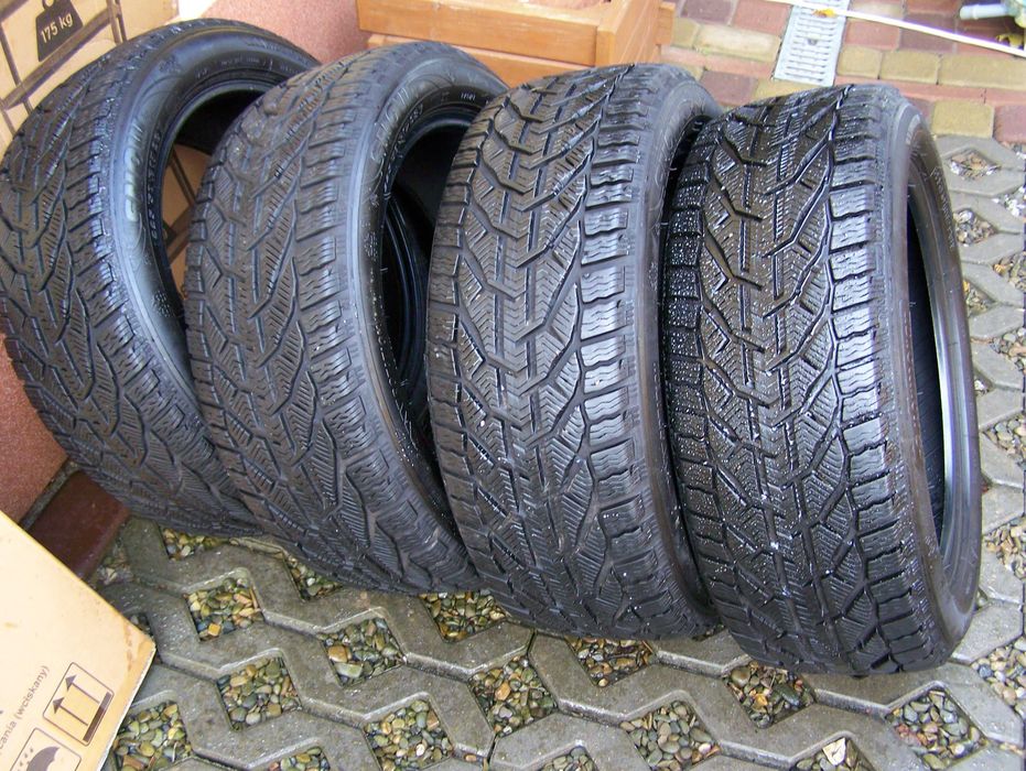 J.Nowe Opony Zimowe 225/50R17 98V  2025 Rok