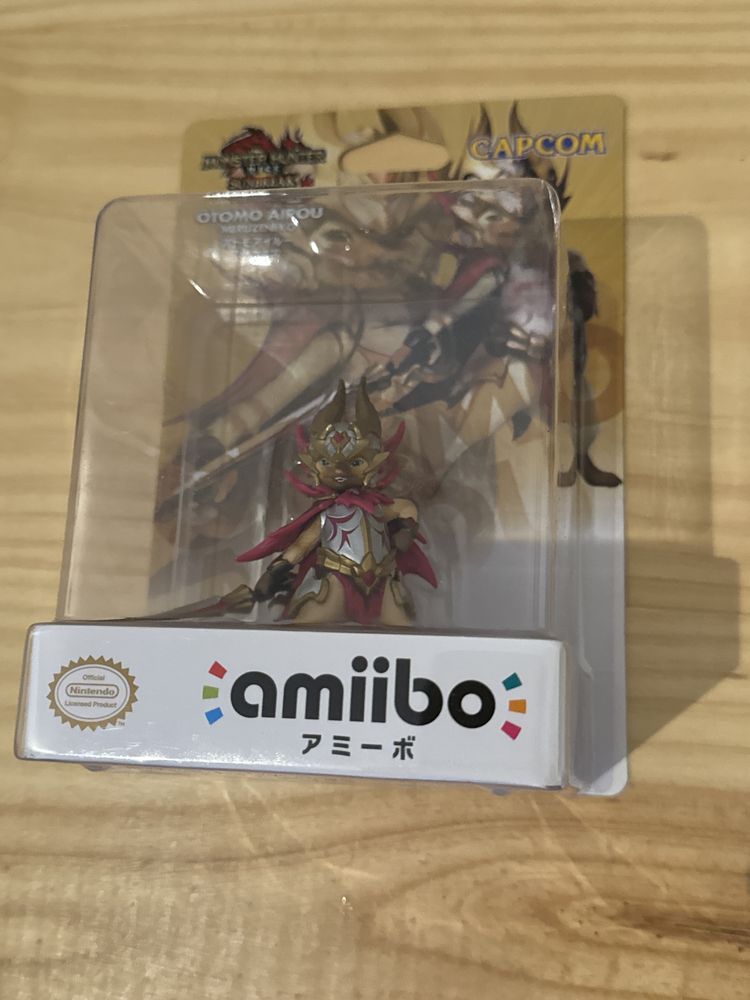 Nintendo amiibo Monster Hunter novos selados