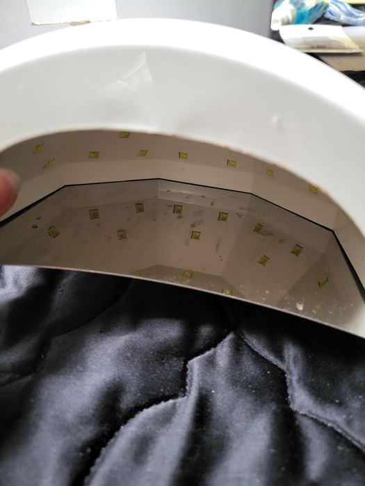 Lampa semilac UV led 24/48 W  hybrydy żele