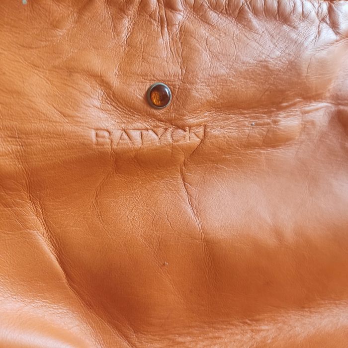 Torebka Batycki z bursztynem