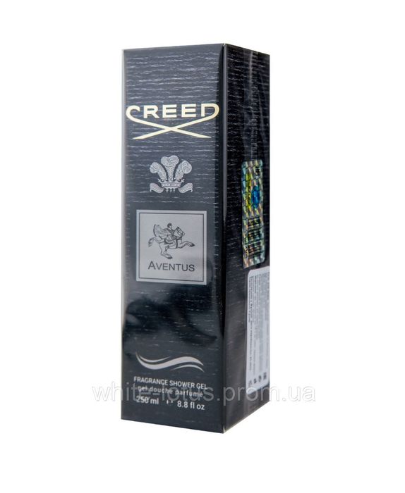 Парфумований гель для душу Creed aventus 250 мл.