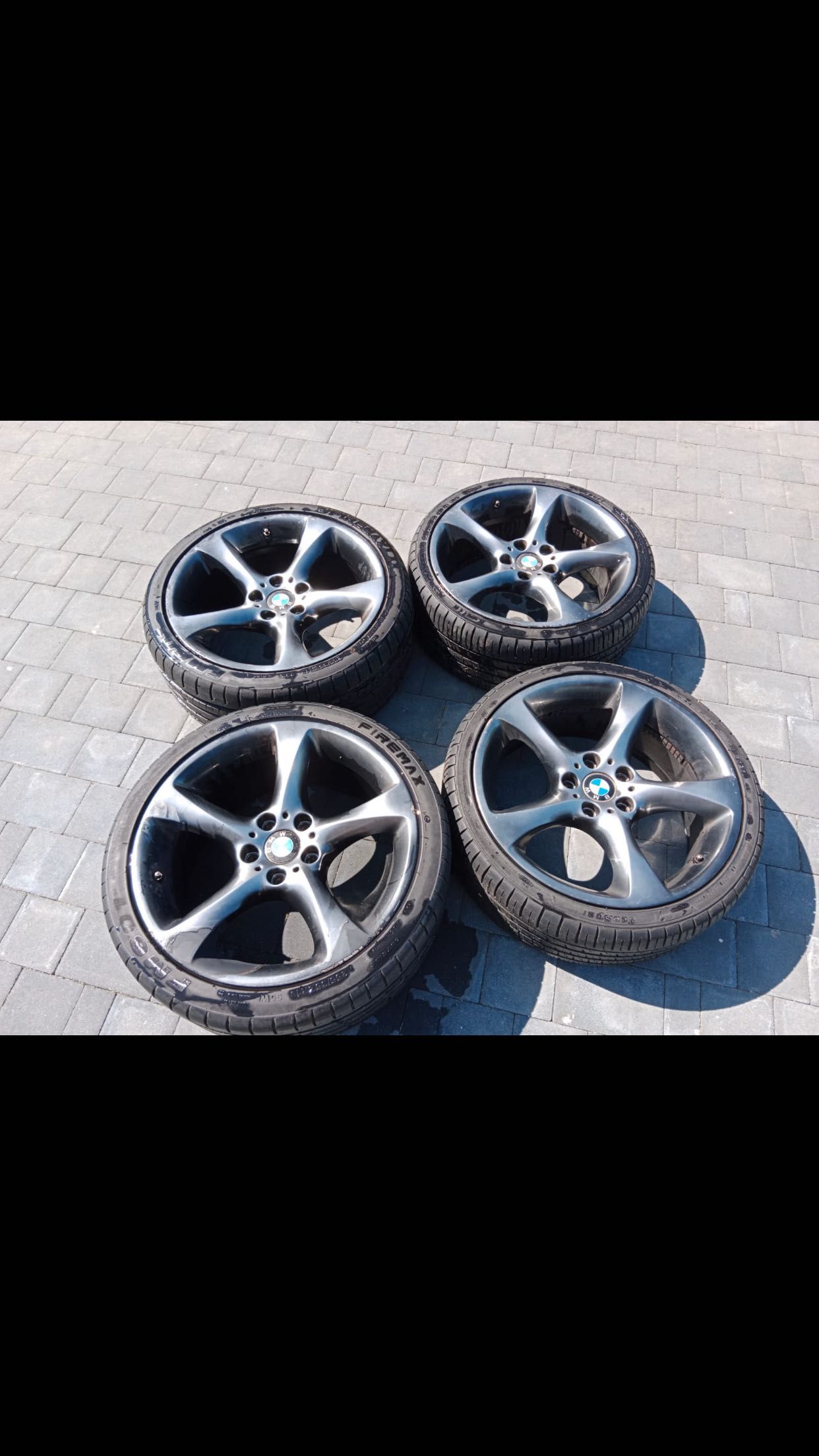 Felgi alufelgi BMW E90 5x120 r19 komplet z oponami BMW 300 STYLING