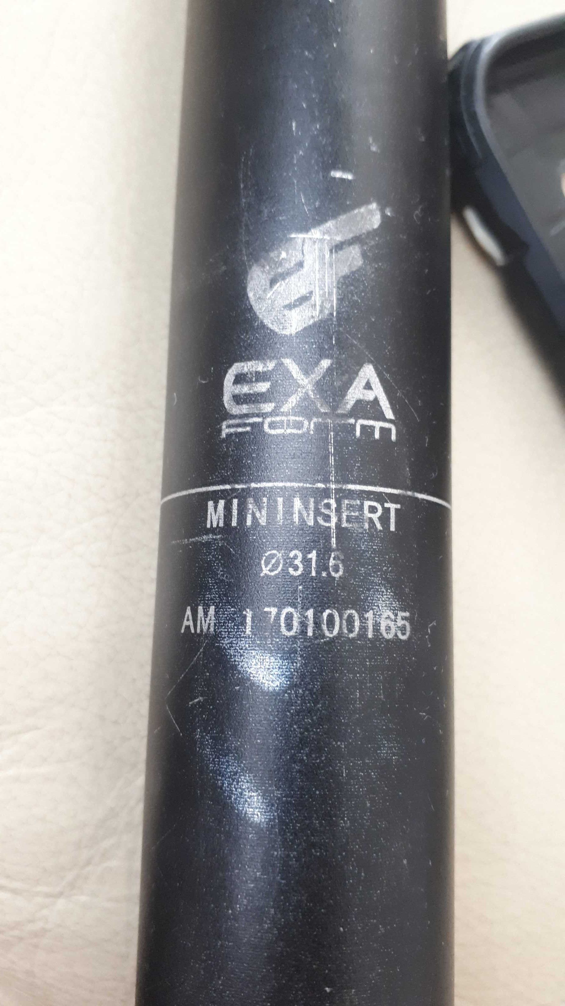 Sztyca regulowana dropper Exa Form Speed Up 200mm manualna z dźwignią