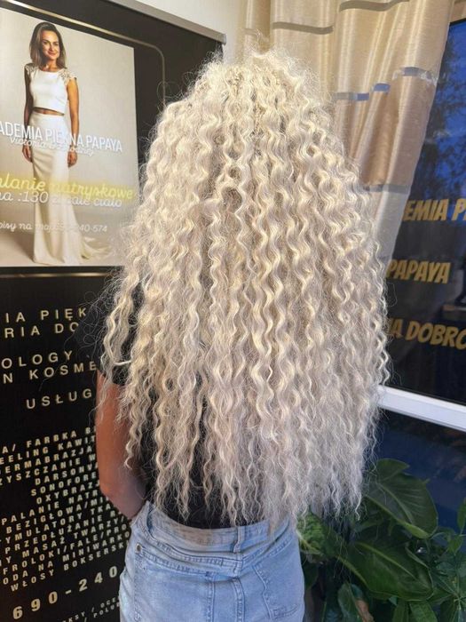 Przedłużanie włosów - Afroloki, Fale, Proste włosy. SMS