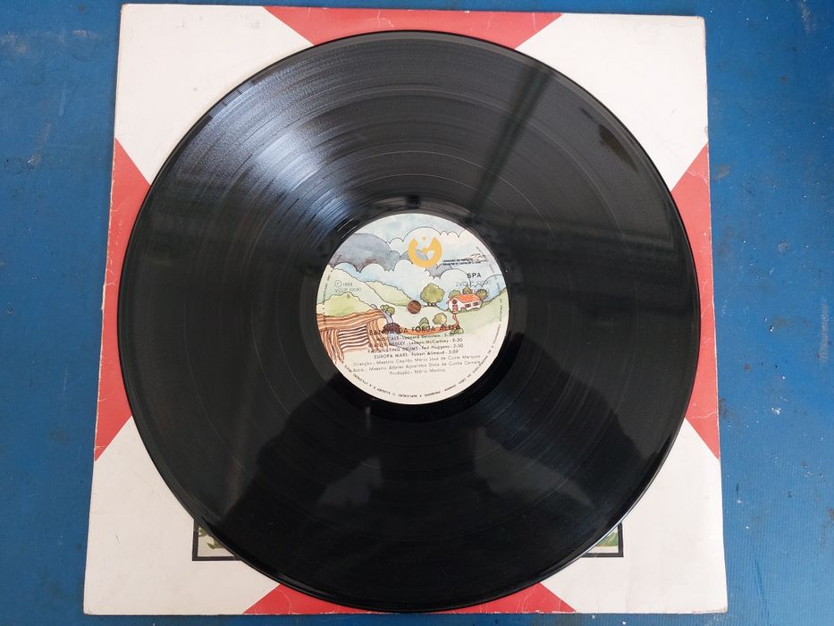 Disco vinil Força Aérea