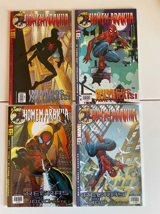 Homem-Aranha | Marvel Comics (Devir 2002)