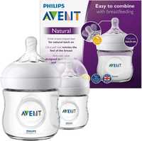 2 Biberões Natural PHILIPS AVENT 125ml