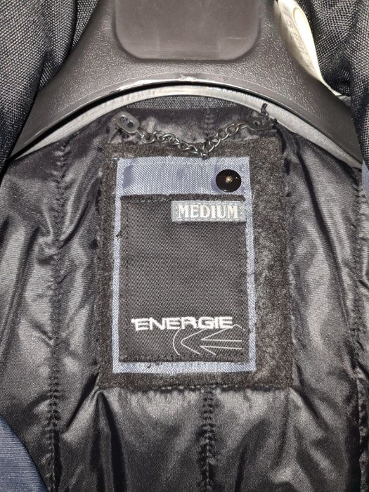 Casaco Comprido Energie Azul - Tam. M