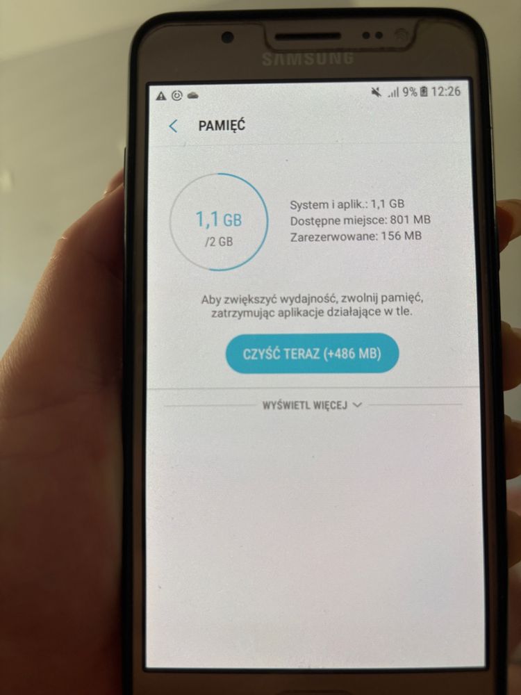 Android Samsung Galaxy j5