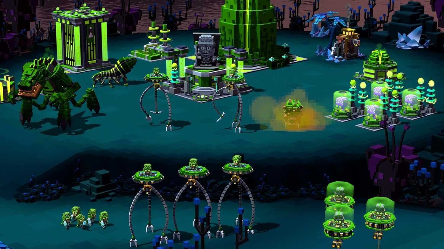 8-Bit Invaders PS4 / PS5 super gra strategiczna dla dzieci PL tanio