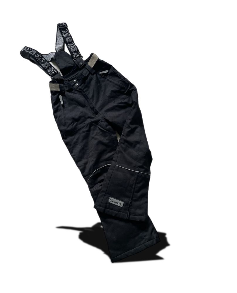 Spodnie zimowe ogrodniczki X/Mail 128cm