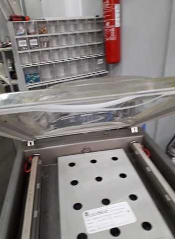 Máquina Profissional de Embalar a Vácuo 50+50cm NOVA