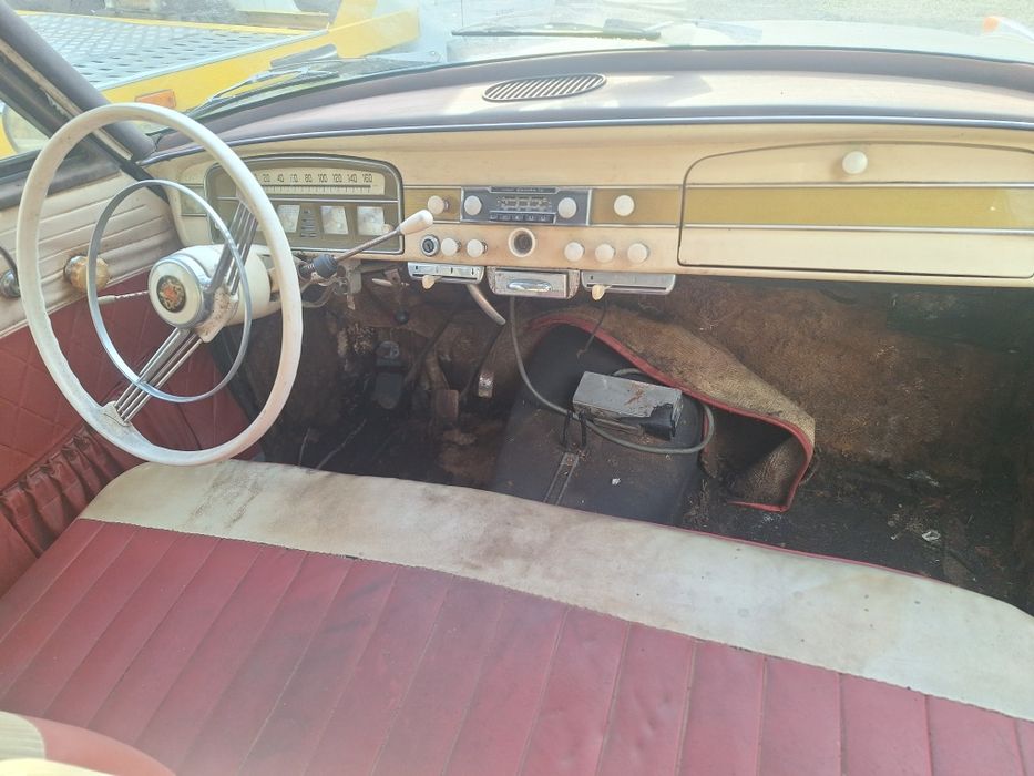 Borgward Isabella ts 1959rok