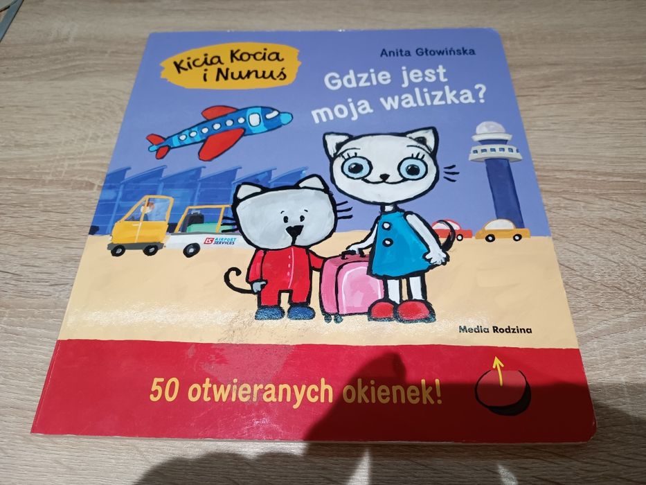 Kicia Kocia i Nunuś. Gdzie jest moja walizka? Głowińska Anita
