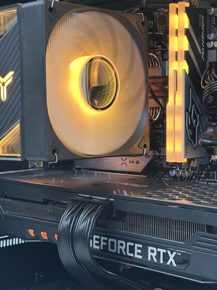 Ігровий пк Ryzen 7500f rtx3070 32 gb ddr5 6000 mhz ssd m2 nvme