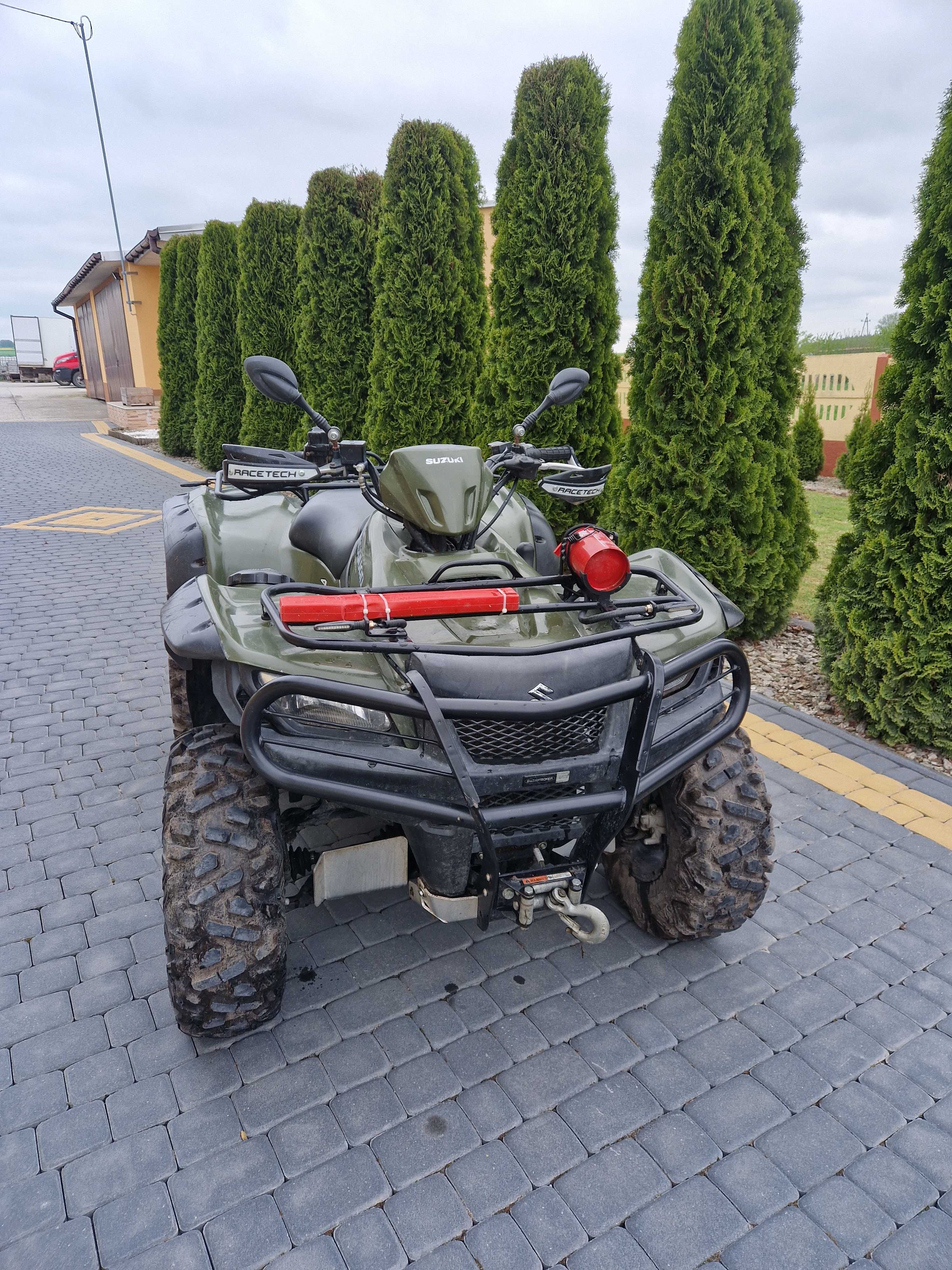 Suzuki kingquad 450