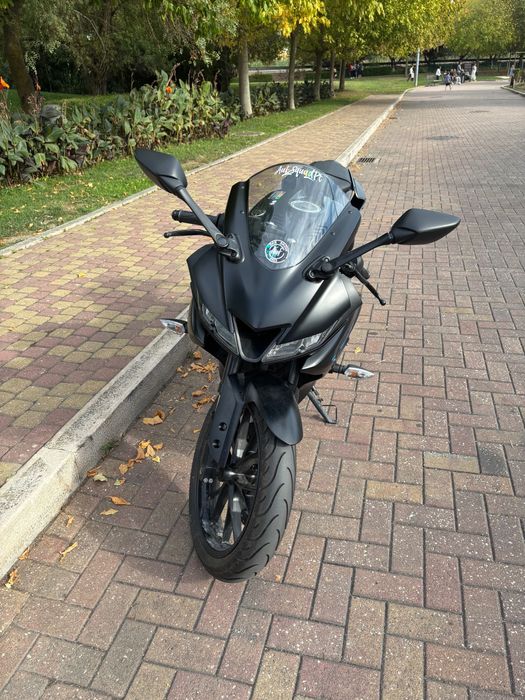 Yamaha R125 YZF ano 2023