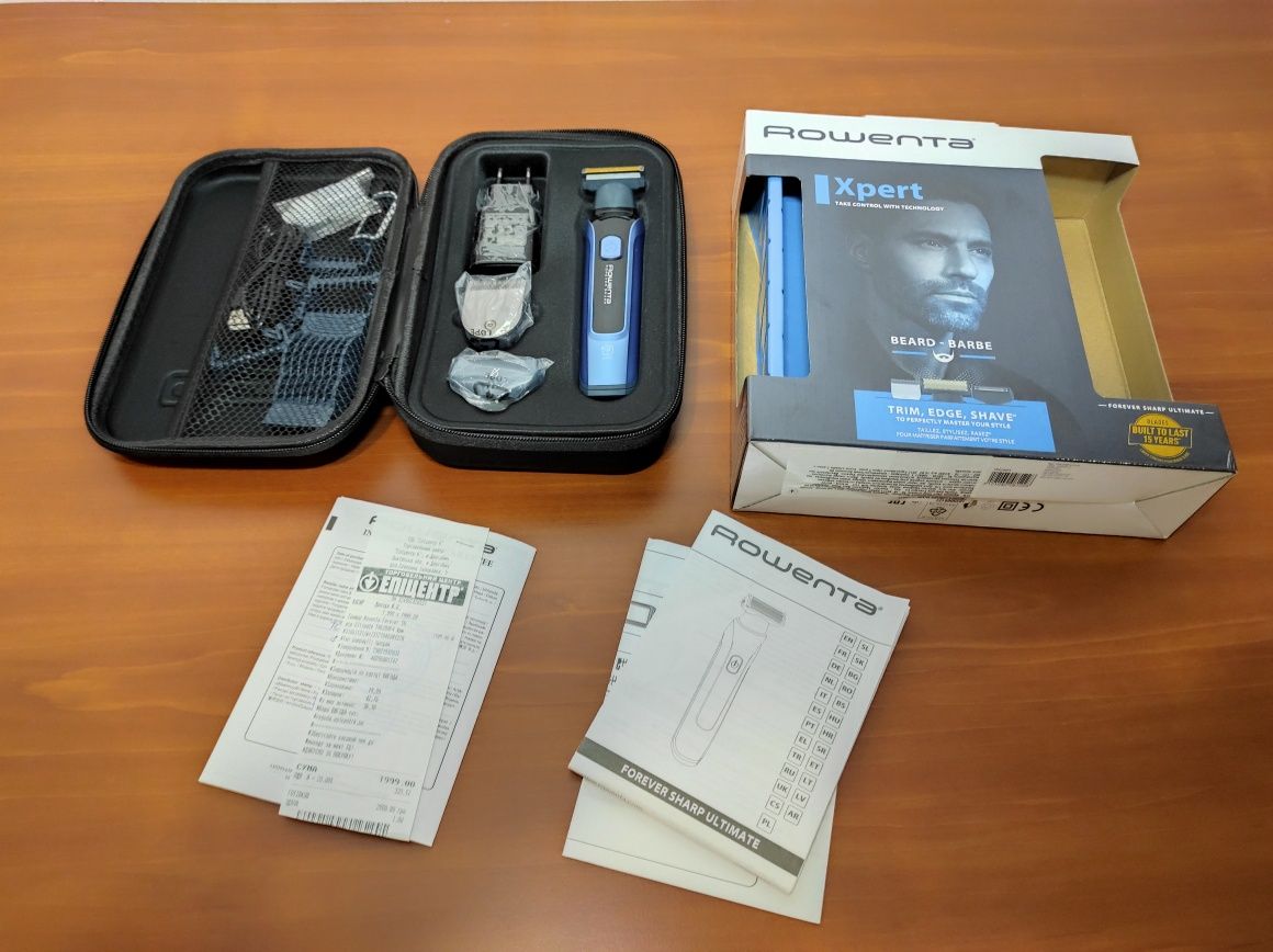 Тример для бороди та вусів Rowenta TN6200F4. Бритва, електробритва.