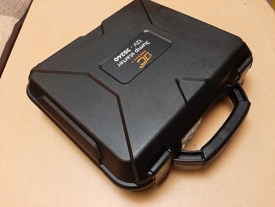Power Bank Starter Jumper Boster odpalanie awaryjne latarka 2500A 12V