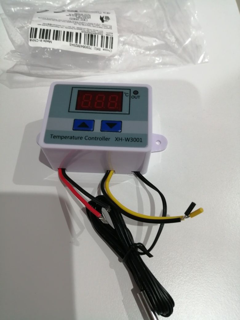 Nowy sterownik, termostat cyfrowy W3001