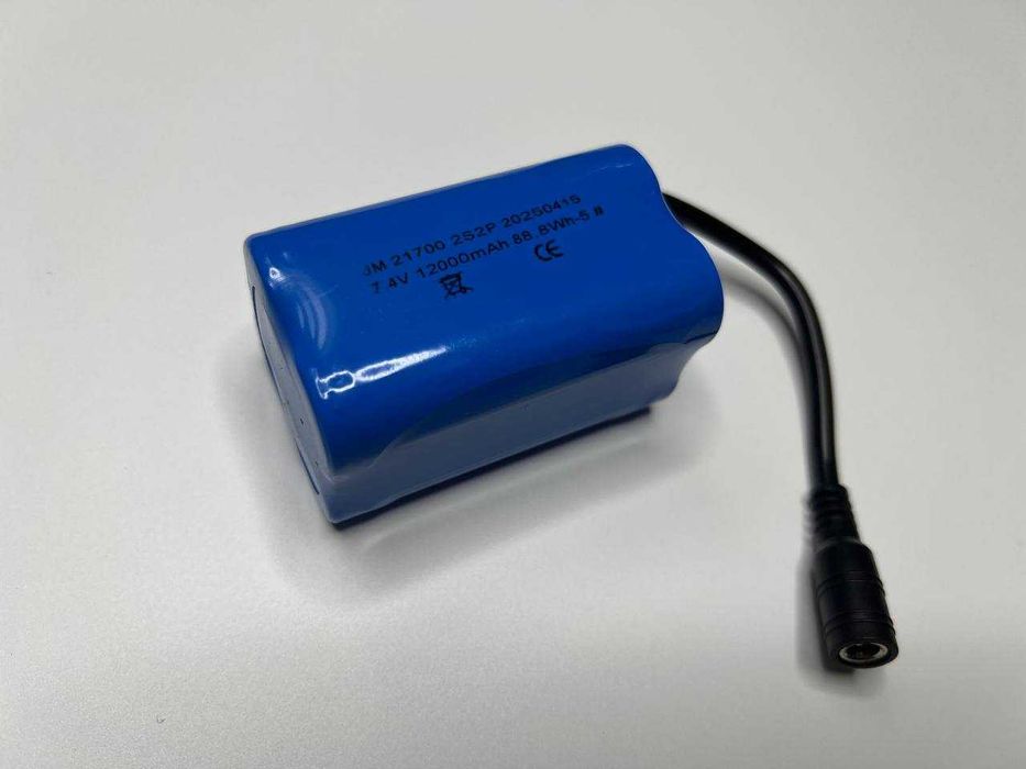 Аккумуляторы прикормочных корабликов карповых   для рыбалки 12000 mah