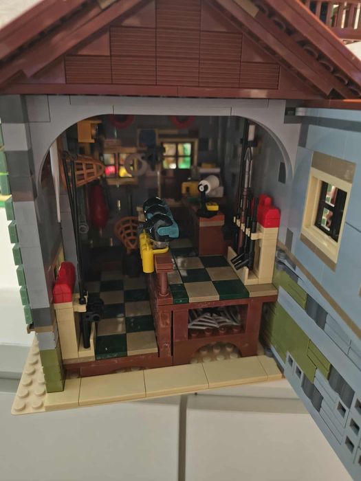 Klocki 21310 Stary sklep wędkarski 2049 elementów ideas