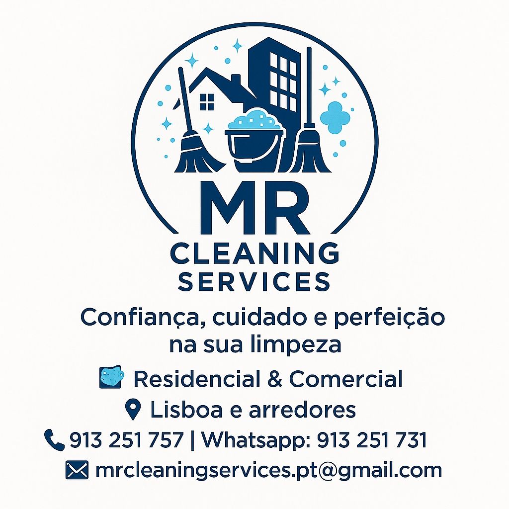 MR Cleaning Services - Serviços de limpeza Residencial e Empresarial