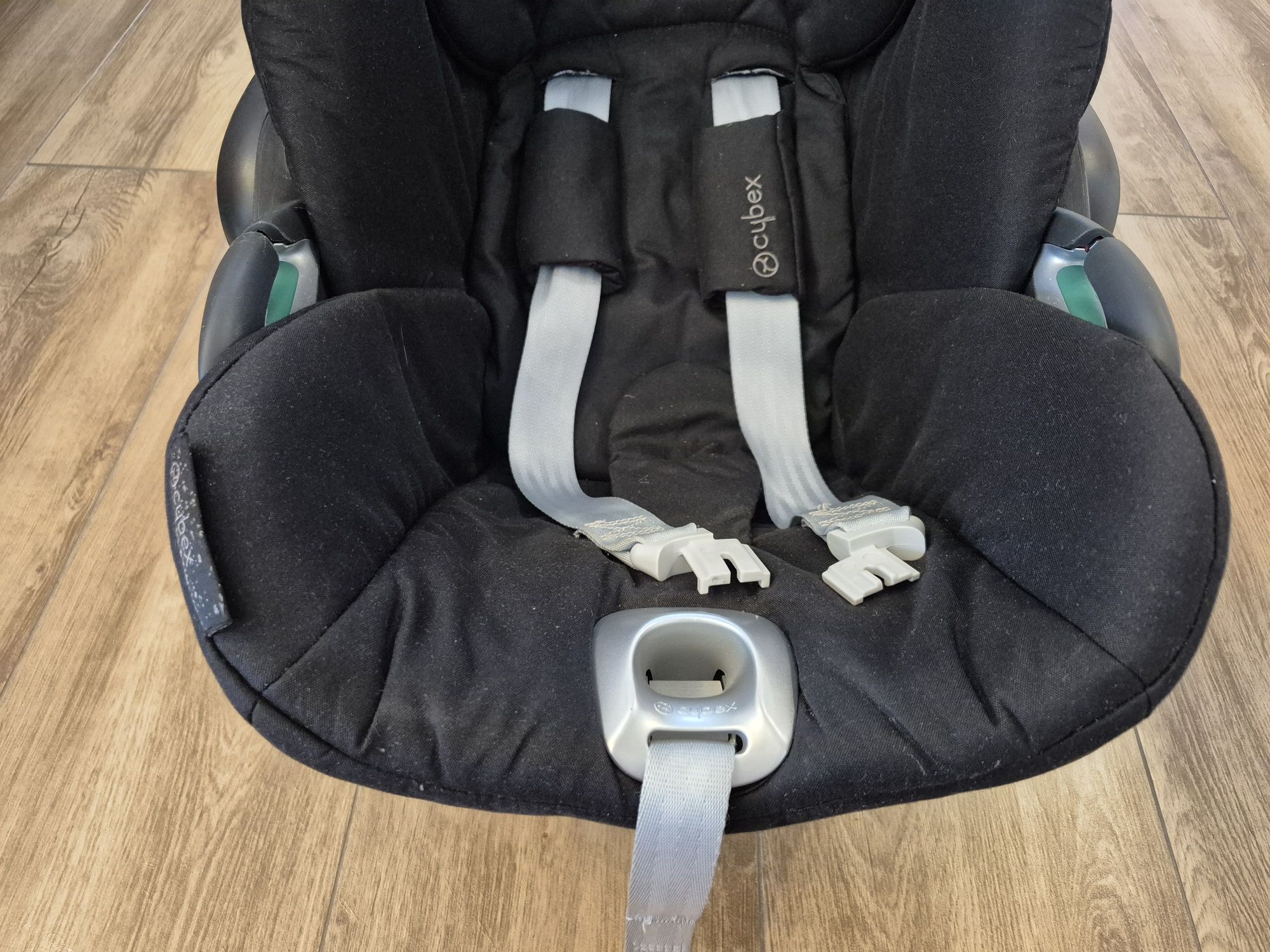Fotelik Cybex Cloud Z2 i-Size stan używany (opis)