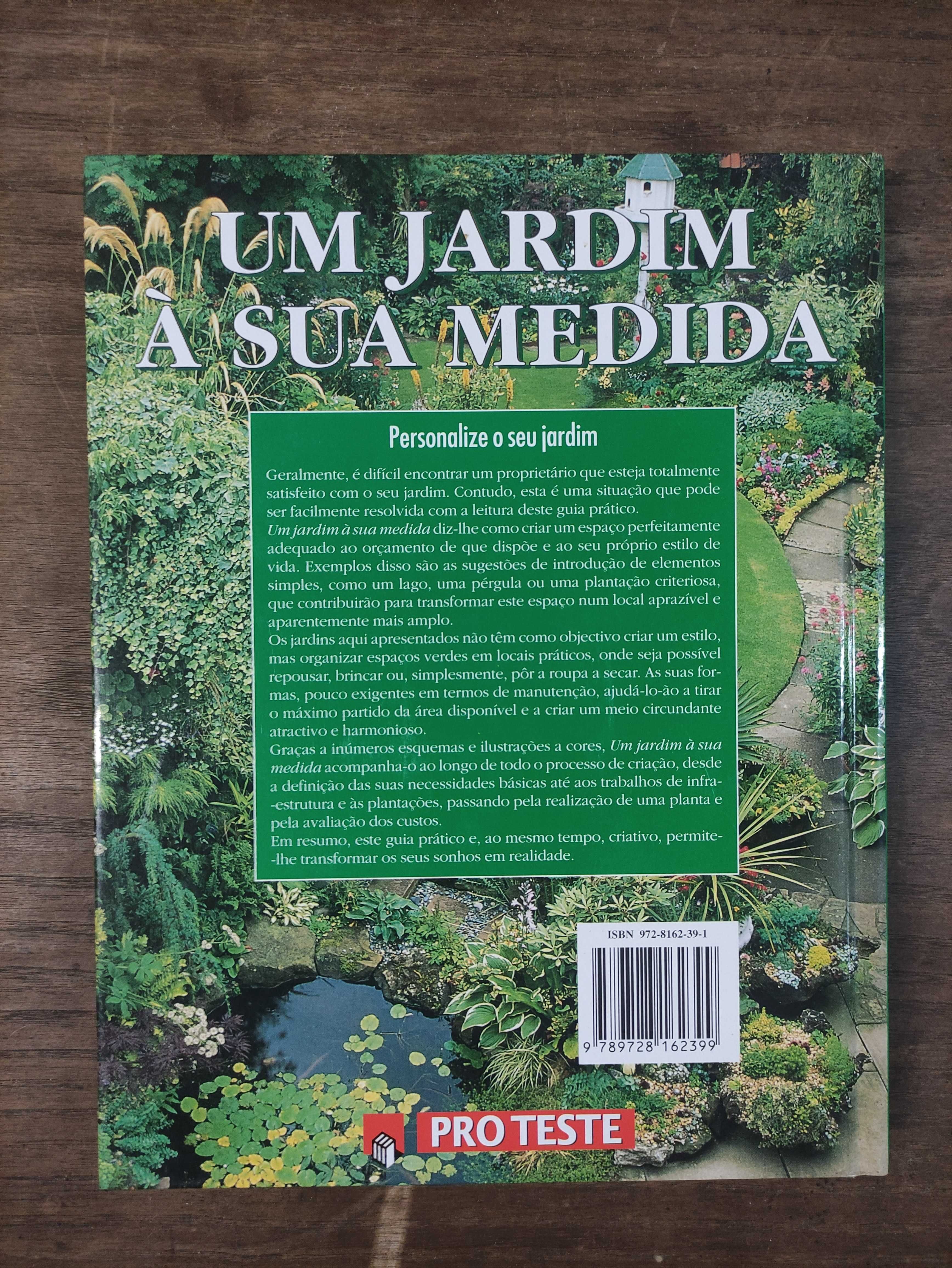 Livro "Um Jardim à sua Medida"