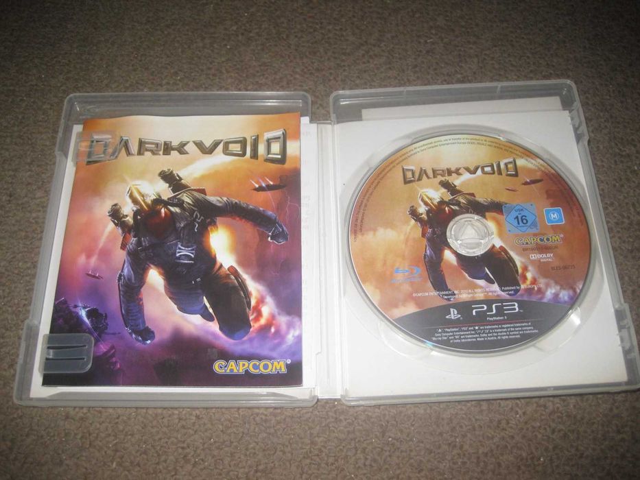 Jogo "Dark Void" para PS3/Completo!
