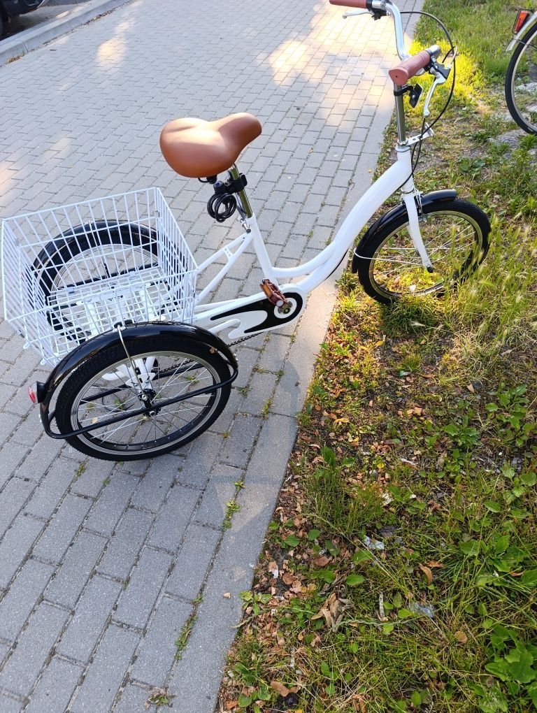 Rower trójkołowy