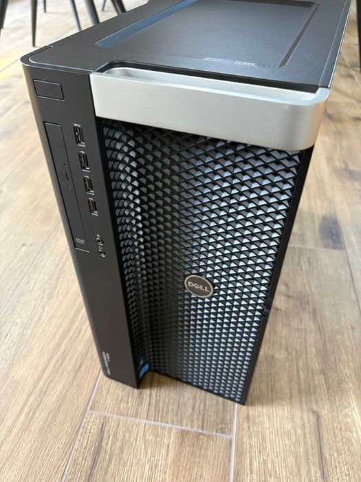 Dell Precision T7600 • 2×Xeon • 128GB RAM • 5×SSD RAID5 • Win11 Pro PL